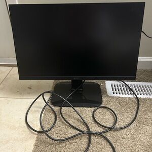 Acer KA242Y 24” Full HD Computer Monitor w/ HDMI Cable